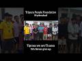 Tripura People Foundation Survey in Hyderabad #Tripura #Tiprasa #viralpost #BubagraLongLive #Thansa