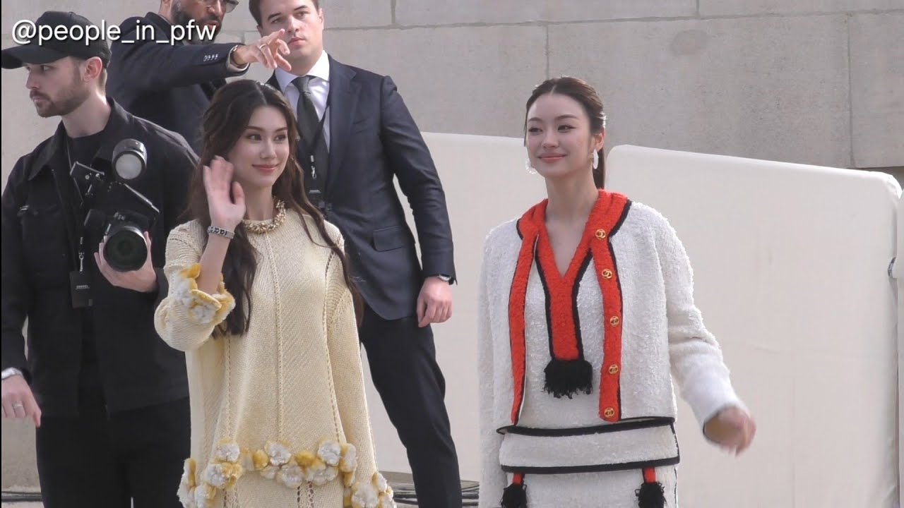 Lorena Lalina Schuett & Miu Natsha Taechamongkalapiwat - Chanel fashion show in Paris - 09.03.2026