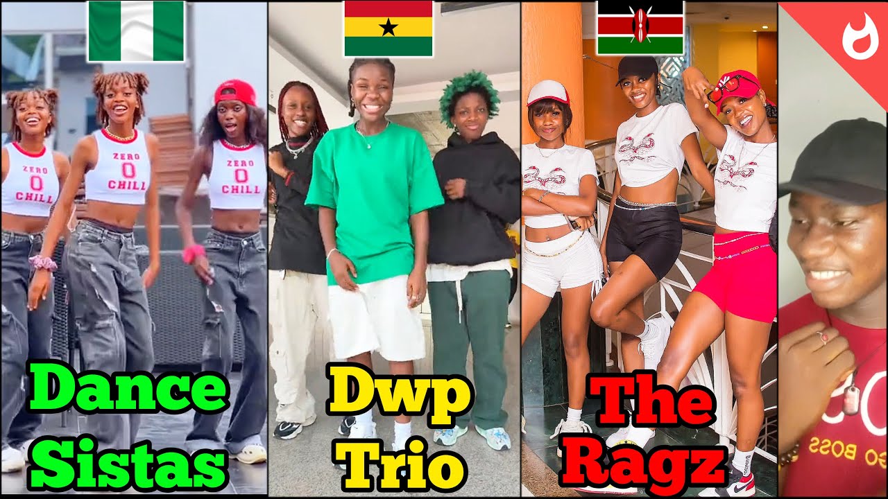 Новая танцевальная битва 🔥~ Endurance Trio против Dance Sisters против The Ragz — танцевальный че...