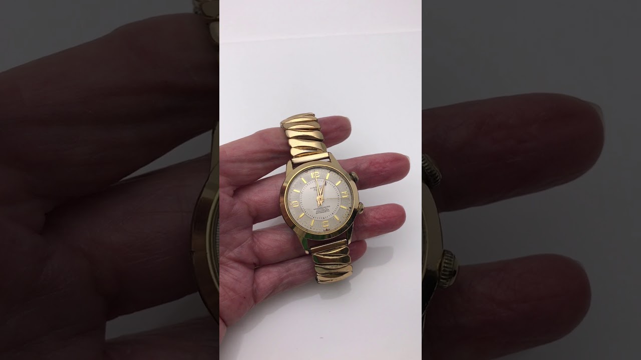 Rare vintage Kingston Permapower Wrist Watch with Alarm Clock