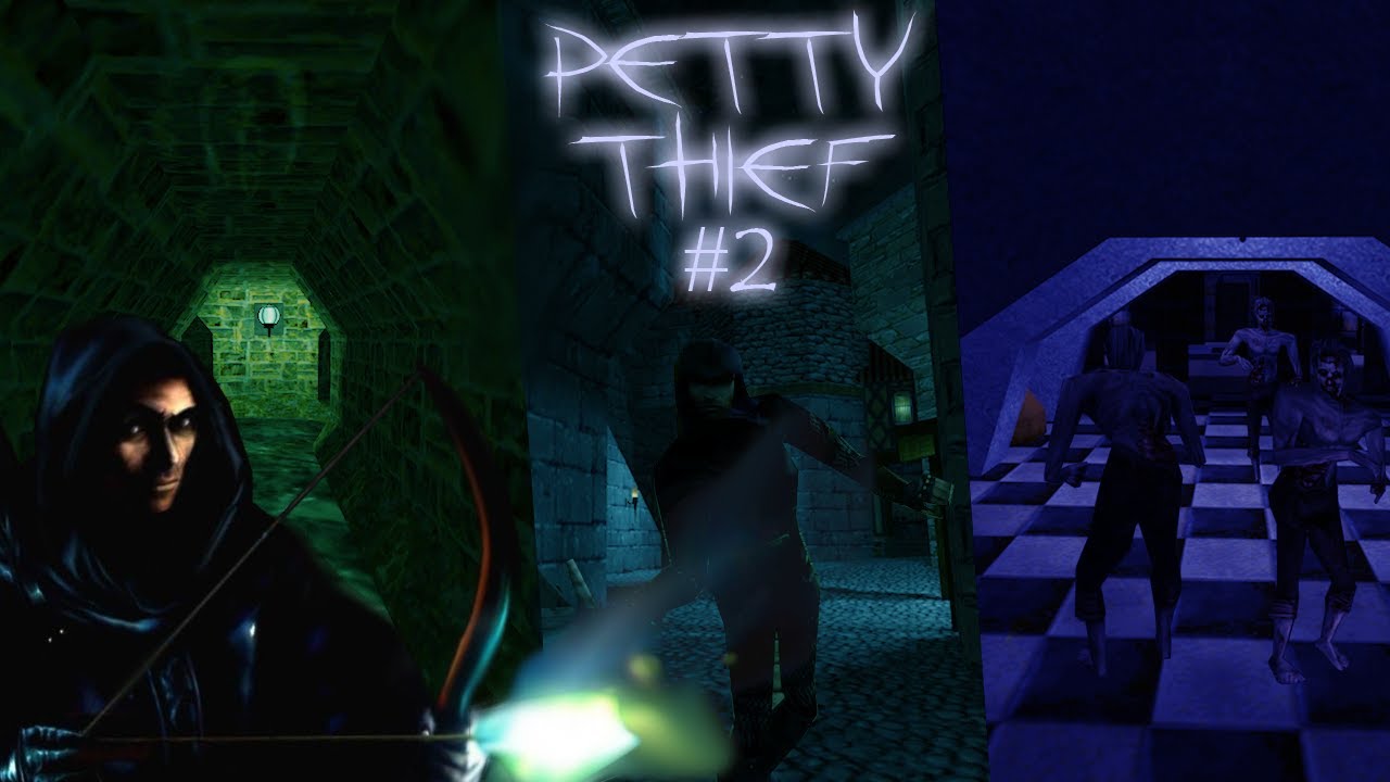 Petty Thief #2 - Zombies! Assassins! Sewers! Farkus!