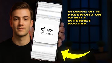 How To Change Wi Fi Password On Xfinity Internet Router 2025 (PORTING GUIDE)