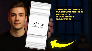 How To Change Wi Fi Password On Xfinity Internet Router 2025 (PORTING GUIDE) (2026)