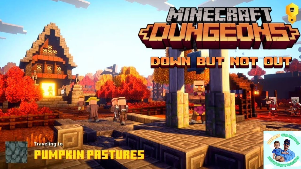 Lets Play! | Minecraft Dungeons | Day 2 - YouTube