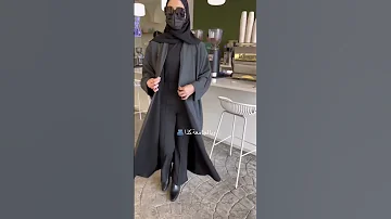 البسيها بالشارع كذا عبايات السعودية الرياض جدة ترند اكسبلور لايك 