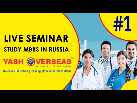 Advantages and disadvantages of MBBS in Russia - Webinar | Study MBBS in Russia | Yash Overseas