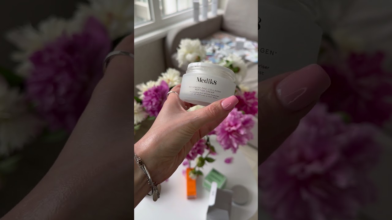 Тестируем Новинку крема с пептидами Medik8 Advanced Pro-Collagen+