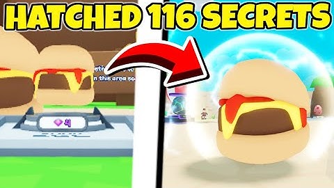 I Hatched 116 SECRETS In ADMIN ABUSE In Bubble Gum Simulator INFINITY