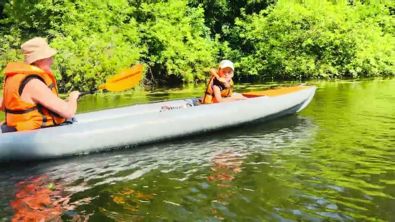 Незабываемая прогулка по реке Ворона. Заповедник Воронинский. Карай- Салтыково.