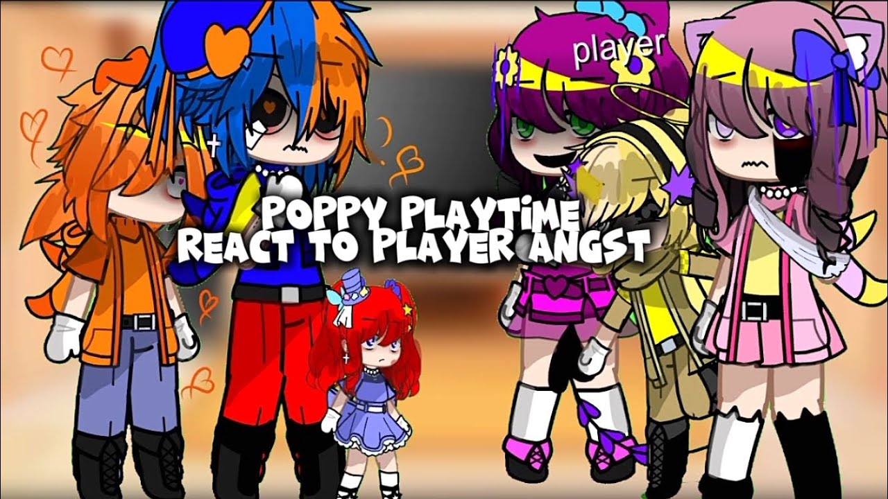 Poppy playtime react to player angst // español // 