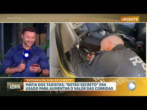 "Máfia dos taxistas": Polícia descobre esquema de fraude em taxímetros de carros