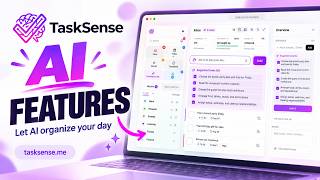 Full TaskSense | Auto Prioritize, Arrange and Organize With One Click Guide