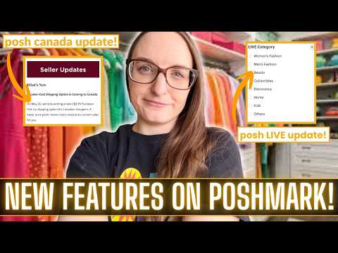 *NEW* Features on POSHMARK to USE!