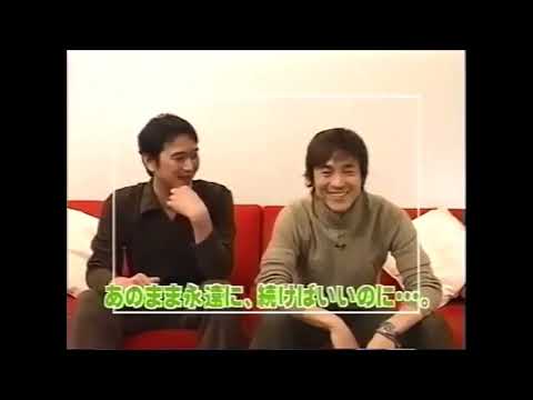 FIELD OF VIEW　小橋(D)と小田(G)の解散ライブ後のトーク