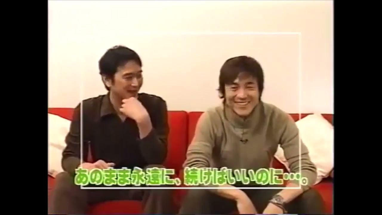 FIELD OF VIEW　小橋(D)と小田(G)の解散ライブ後のトーク