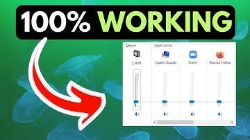 Applications Missing From Volume Mixer in Windows 11 FIXED
