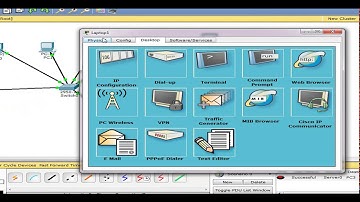 Membangun Jaringan Warnet dan Jaringan Warkop Menggunakan Software Packet Tracer