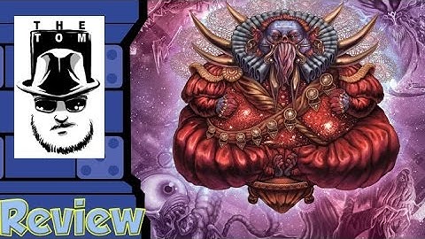 Cosmic Eons Review - with Tom Vasel