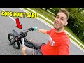 SHREDDING ELECTRIC DIRT BIKE IN TRAFFIC!