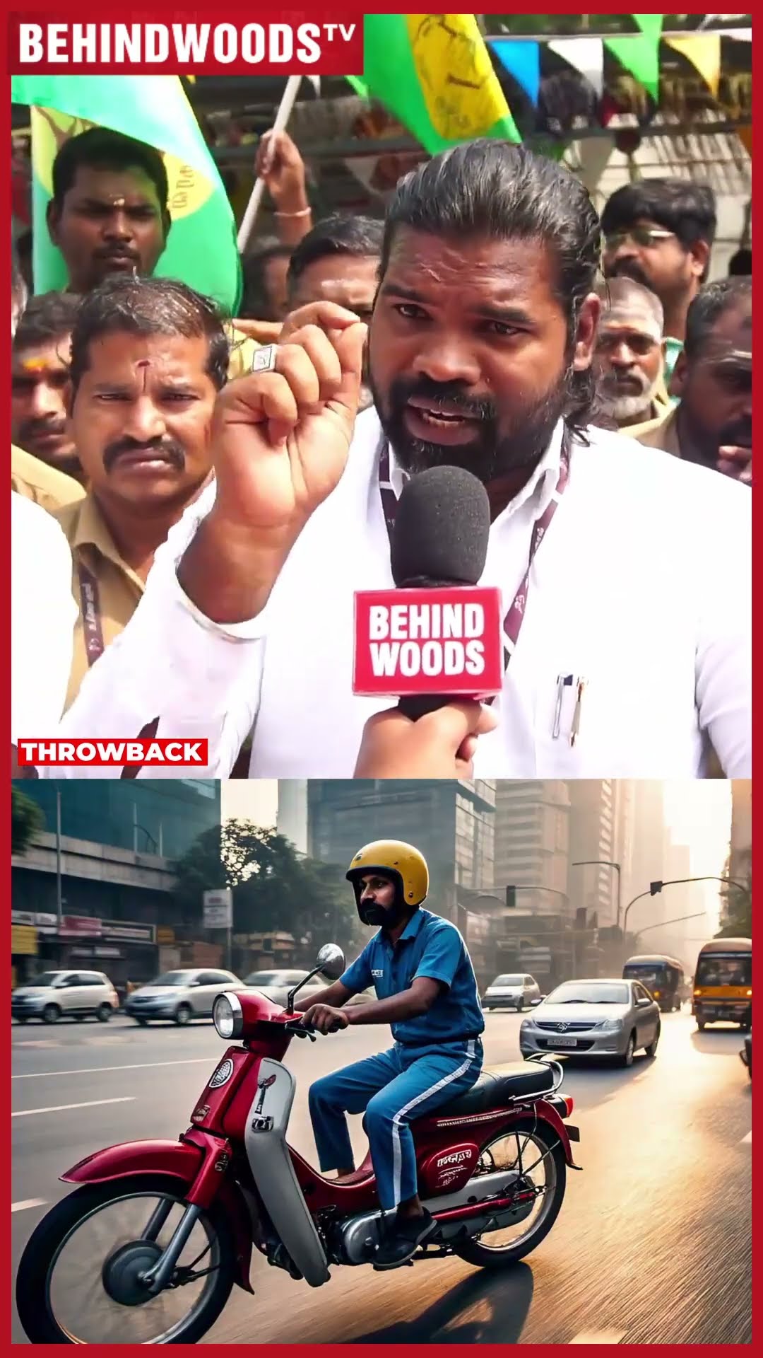 'Auto Driver யாருமே Meter போட்டு ஓட்டல ஏன்?' ? டக்குனு சொன்ன Auto Driver-கள் | Throwback