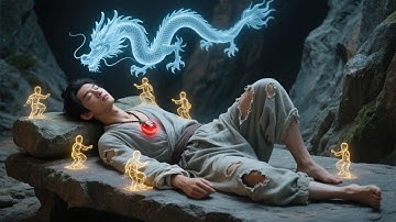 Poor boy enters immortal cave, gets dream-taught by mystic master, masters supreme skill！