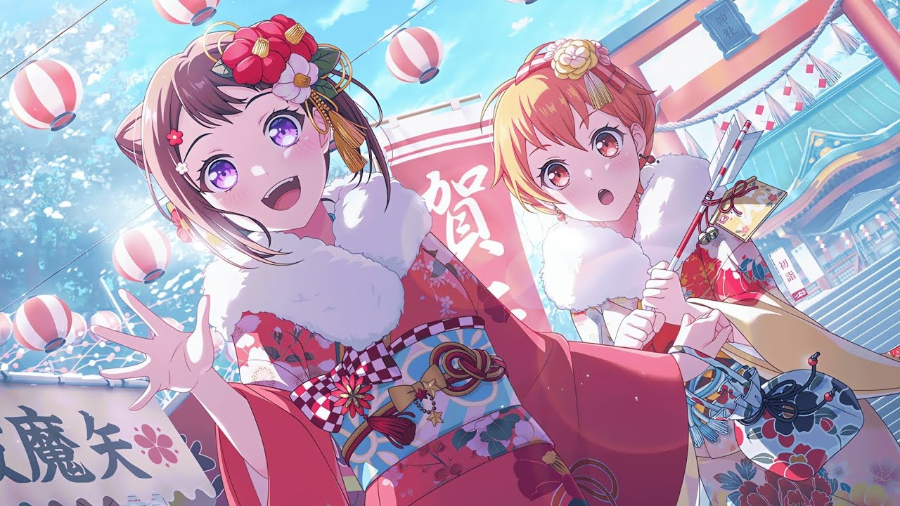 BanG Dream!ガールズバンドパーティ ドリフェスガチャ3回目