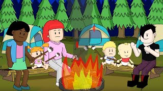 The Camping Trip - Baby Alan Cartoon Season 2 Episode 6