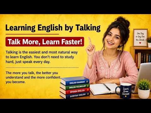 Learn English by Talking About Things You Already Know