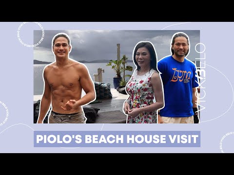 Piolo’s House Tour in Batangas | Vicki Belo
