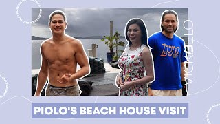 Piolo’s Beach House Visit | Vicki Belo