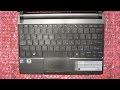 Packard Bell dot - Disassembly and fan cleaning (Разборка и чистка нетбука)