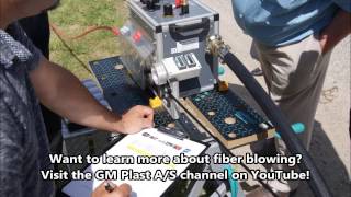 Compare fiber blowing vs  pulling
