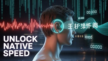 The "10,000 Word" Protocol: Unlocking Native Listening Fluency