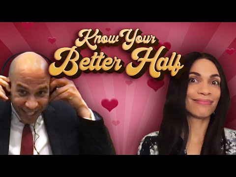 Video: Cory Booker O Svojoj Ljubavi Prema Rosario Dawson