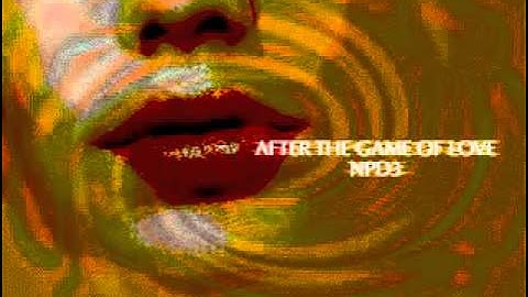 AFTER THE GAME OF LOVE / NPD3