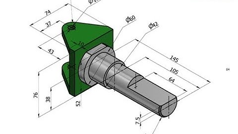 T-Flex CAD 15 3D - Exercise 42