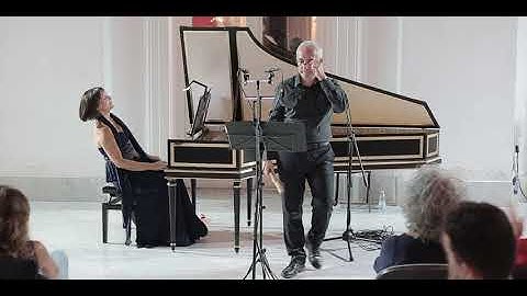 Benedetto Marcello Sonata op  2 n  2 in re minore per flauto e basso continuo
