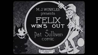 Felix the Cat E44 Felix Wins Out (1923) HQ