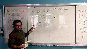 The adiabatic approximation: Quantum Mechanics III #9.1 | ZC OCW