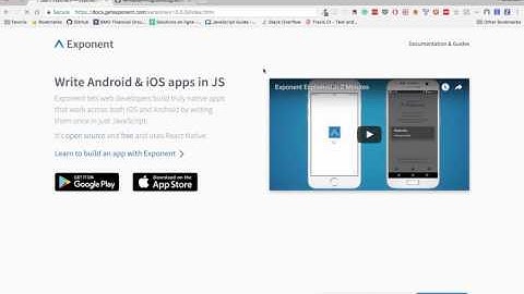 React Native & Node Tutorial   Build a Meetup app Part  1