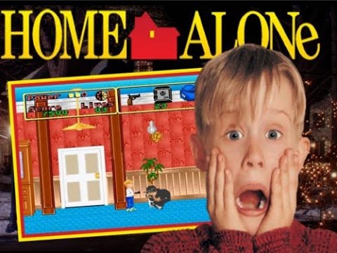 Один Дома | Home Alone прохождение | Игра на (SNES, 16 bit) 1991 Стрим RUS