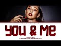 JENNIE 제니 YOU & ME (Color coded lyrics eng/han/rom/가사)