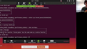 DB AMA: Performance Schema
