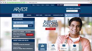 Arvest Bank Online Banking Login - Internet Banking Guide