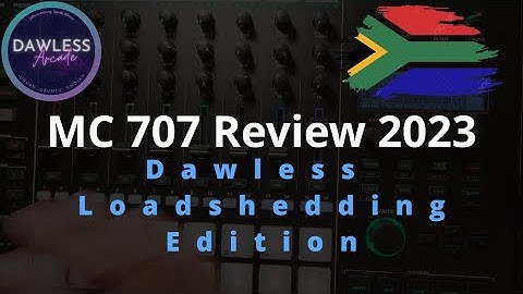 MC707 Review 2023 #DawlessArcade #LoadSheddingProof #MC707