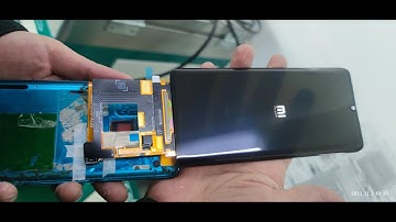 Curved screen separation technique