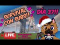 Jugando MINECRAFT Con SUBS | Dia 37!!!