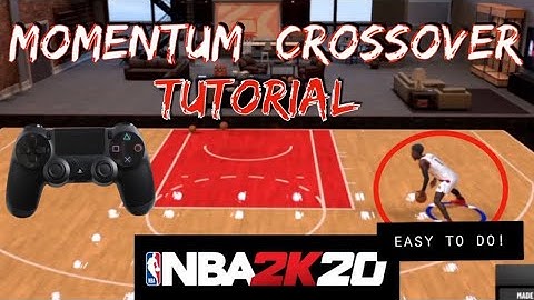 *HOW TO MOMENTUM CROSSOVER IN NBA2K20*