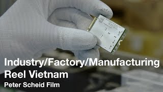Industry, Factories, Plants, Manufacturing in Vietnam - Film production, cameraman & drone service