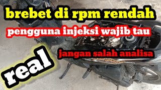 brebet di rpm rendah | seperti kehabisan bensin | sensor eot